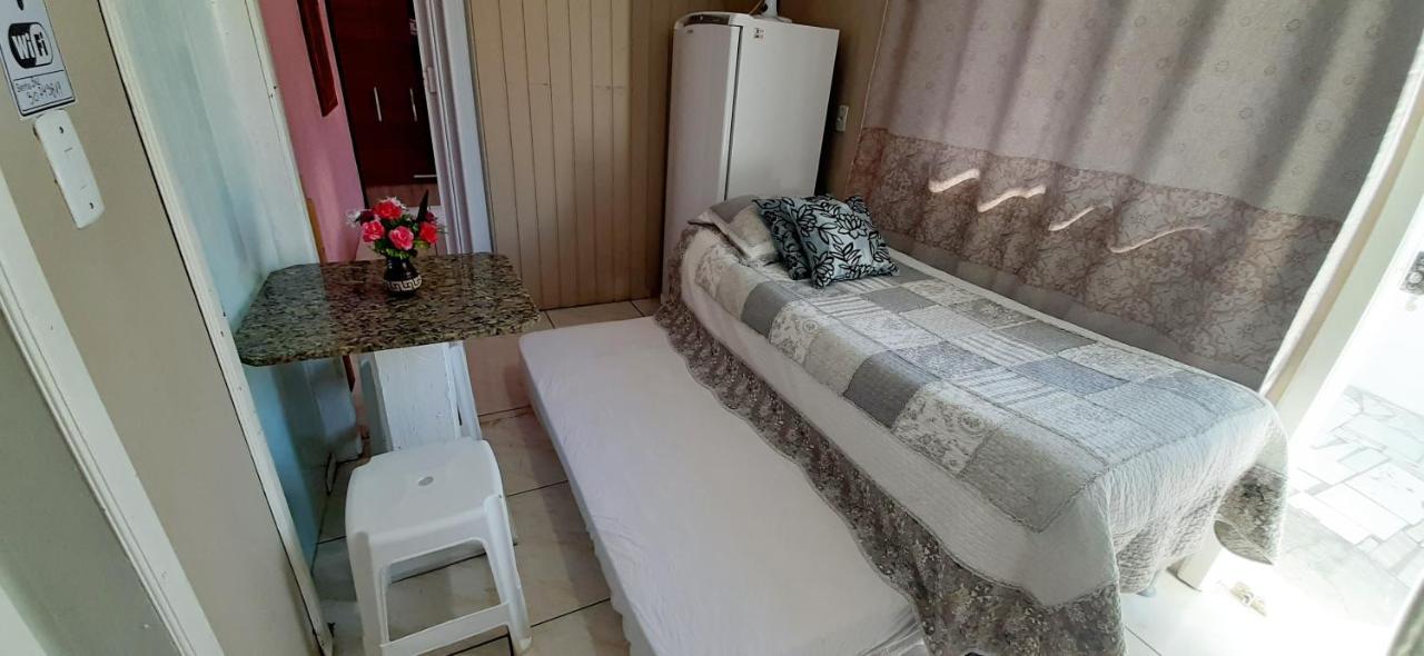 Kitnet K1 Em Torres-Rs - Na Mais Bela Praia Gaucha - Cozinha - Banheiro - Ar Condicionado - Smart Tv 32' - Wi-Fi - Anfitria Superhost No Bnb Dış mekan fotoğraf