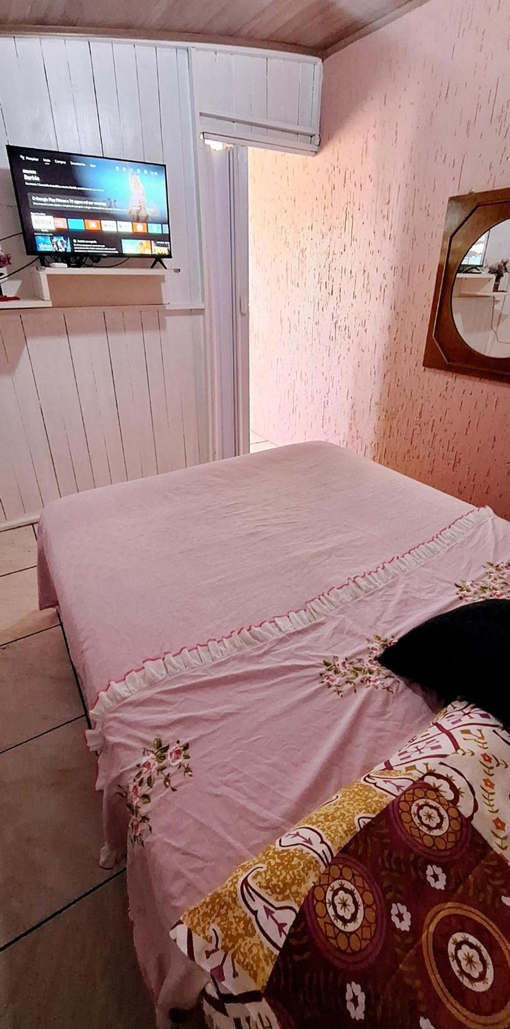 Kitnet K1 Em Torres-Rs - Na Mais Bela Praia Gaucha - Cozinha - Banheiro - Ar Condicionado - Smart Tv 32' - Wi-Fi - Anfitria Superhost No Bnb Dış mekan fotoğraf